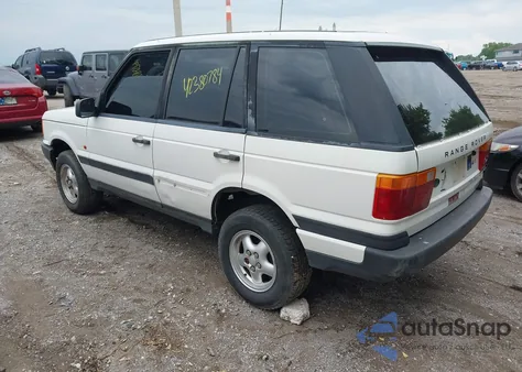 1995 Land Rover Range Rover 4.0 Se Long Wheelbase из США, поврежденный, VIN SALPV1245SA307854